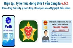 Mức đóng Bảo hiểm y tế tăng 6% từ ngày 1/7 là sai sự thật
