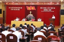 Thanh Hóa kết thúc hoạt động 26 đảng bộ cấp huyện, thành lập 166 đảng bộ xã, phường mới từ 1/7
