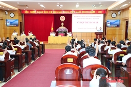 Kỳ họp thứ  30, HĐND tỉnh khóa XVIII thông qua  16 nghị quyết