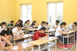 Ngày thi thứ nhất Kỳ thi Tốt nghiệp THPT năm 2025 diễn ra nghiêm túc