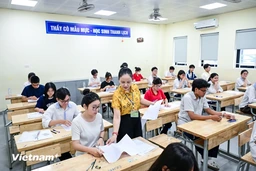 Bộ Công an: Đã phát hiện các trường hợp thí sinh chụp đề nhờ AI giải hộ