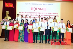 Đảng bộ các cơ quan Đảng tỉnh: Học tập và làm theo tư tưởng, đạo đức, phong cách Hồ Chí Minh