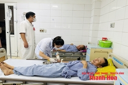 Dấu ấn nhiệm kỳ ở Đảng bộ Bệnh viện Ung bướu Thanh Hóa