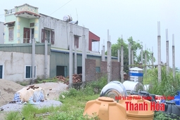 Sớm tháo gỡ vướng mắc trong việc quản lý và sử dụng đất bờ sông Hoạt