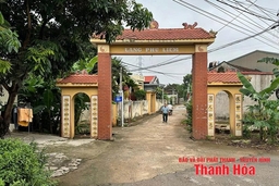 Phú Liễm - làng có công với nước