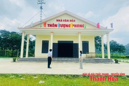 Thạch Quảng phát huy nội lực xây dựng thiết chế văn hóa