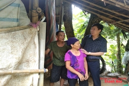 Xã Cổ Lũng: Chính quyền sẽ bảo đảm các điều kiện an ninh, an toàn cho các hộ dân chờ tái định cư