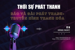 Bản tin Thời sự phát thanh 17h ngày 04/7/2025