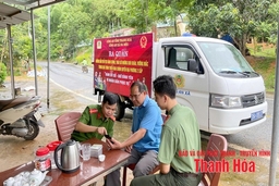 Công an Thanh Hóa đồng hành cùng người dân “gỡ vướng” trong giải quyết thủ tục hành chính