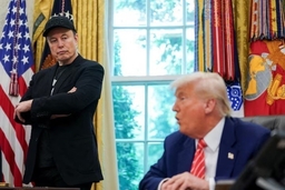 Tổng thống Donald Trump công kích đảng “Nước Mỹ” của tỷ phú Elon Musk