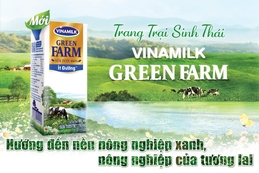 [E-Magazine] - Trang trại sinh thái Vinamilk Green Farm tại Thanh Hóa: Hướng đến nền nông nghiệp xanh, nông nghiệp của tương lai