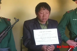 BĐBP Thanh Hóa bắt quả tang đối tượng vận chuyển trái phép 6kg ma túy đá