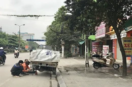 Khó khăn trong việc xử lý chất thải tại các cơ sở sửa chữa ô tô, xe máy