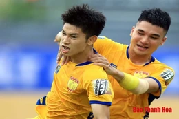 Nguyễn Trọng Hùng: Từ “hàng thải” của PVF đến sao trẻ tài năng của CLB Thanh Hóa