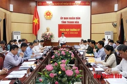 UBND tỉnh họp phiên thường kỳ tháng 3: Nghe báo cáo và cho ý kiến vào một số nội dung quan trọng