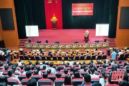 TP Thanh Hóa cập nhật kiến thức đạo đức công vụ, văn hóa công vụ cho cán bộ, công chức, viên chức