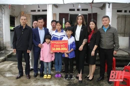 Thiện tâm dành cho gia đình VĐV Hoàng Thị Hà
