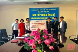 Hơn 23 tỷ đồng ủng hộ đồng bào Miền Trung bị thiệt hại do mưa, lũ