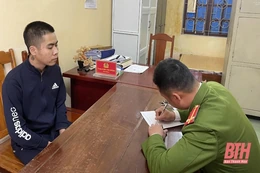 Triệt xóa điểm buôn bán  ma tuý tại xã Thạch Bình