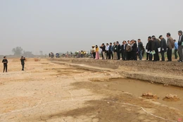 Nhiều phát hiện quan trọng từ việc khai quật khảo cổ di tích  Thành Nhà Hồ