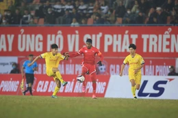 Vòng 2 LS V.League 2021 và những bất ngờ