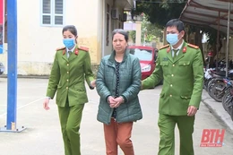 Khởi tố vụ án, khởi tố bị can, bắt tạm giam đối tượng cho  vay nặng lãi trong giao dịch dân sự