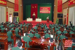 Bộ Chỉ huy Quân sự tỉnh lấy ý kiến cử tri đối với người ứng cử đại biểu HĐND tỉnh