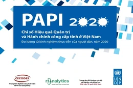 Công bố chỉ số PAPI 2020: Thanh Hóa tiếp tục nằm trong nhóm trung bình cao