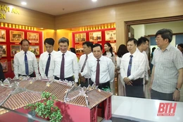Khánh thành phòng truyền thống TP Thanh Hóa – TP Hội An