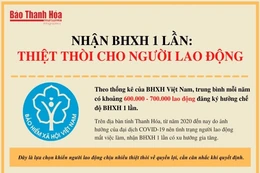 [Infographic] - Nhận BHXH 1 lần: Thiệt thòi cho người lao động