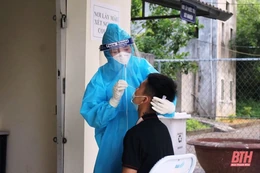 Cảnh báo sớm, đáp ứng nhanh không để dịch bệnh COVID-19 xuất hiện, lây lan trên địa bàn