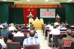 Ban Thường trực Ủy ban Đoàn kết Công giáo tỉnh  Thanh Hóa  triển khai nhiệm vụ 6 tháng cuối năm 2021