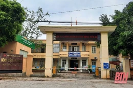 Gỡ bỏ phong tỏa tạm thời Bệnh viện đa khoa Nông Cống