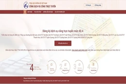 Thanh Hóa thí điểm đổi Giấy phép lái xe trực tuyến