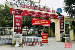 TP Thanh Hoá truy vết được 162 F1 của 4 ca mắc COVID-19 mới ghi nhận