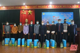 Công đoàn Ngành Nông nghiệp và Phát triển nông thôn chăm lo tết cho đoàn viên, người lao động