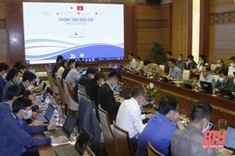 Gần 100 phóng viên, biên tập viên đưa tin các hoạt động kỷ niệm 30 năm thiết lập quan hệ ngoại giao Việt Nam - Hàn Quốc