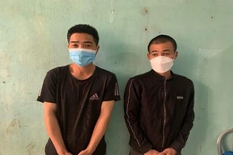 Công an huyện Thiệu Hóa bắt 2 đối tượng cướp giật tài sản