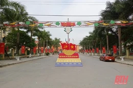Thiệu Hóa tích cực chuẩn bị cho Lễ công bố huyện đạt chuẩn nông thôn mới