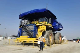 Nam Phi ra mắt xe tải chạy bằng nhiên liệu hydro lớn nhất thế giới