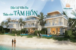 Lý do khiến biệt thự Venezia Beach được giới thượng lưu lựa chọn?