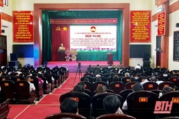 Hà Trung tổng kết phong trào thi đua yêu nước “Sống tốt đời, đẹp đạo”