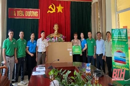 Trao thưởng cho khách hàng là hội viên, phụ nữ tham gia chương trình Milo Livestream