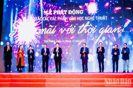 Phát động sáng tác văn học nghệ thuật “Sống mãi với thời gian”