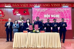 Ủy ban MTTQ và  Viện Kiểm sát Nhân dân tỉnh k ý kết phối hợp