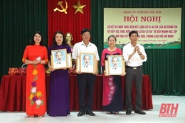 Phường Phú Sơn sơ kết 3 năm thực hiện Kết luận số 01 của Bộ Chính trị