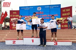 VĐV Nguyễn Văn Lãm của Thanh Hóa giành chiến thắng tại Giải xe đạp địa hình cự ly ngắn - Cup Liên đoàn 2023
