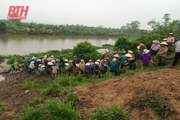 Nga Sơn chủ động, sẵn sàng ứng phó với mưa bão