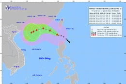 Bão SAOLA đi vào Biển Đông, trở thành cơn bão số 3 trong năm 2023