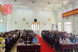 TP Thanh Hóa cụ thể hóa nội dung tuyên truyền, phổ biến, giáo dục pháp luật